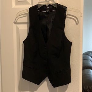 Black women’s cut vest